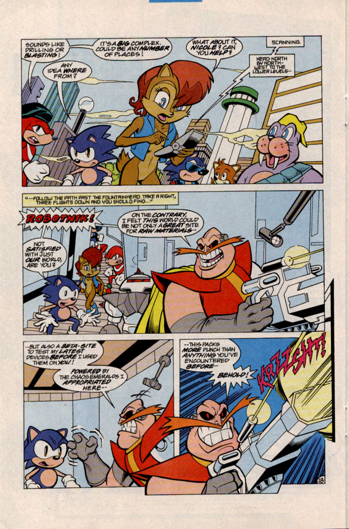 Sonic - Archie Adventure Series March 1997 Page 20